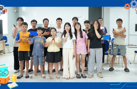 ETEK KIDS TRẢI NGHIỆM THỰC TẾ SẢN XUẤT TẠI ETEK – KHƠI DẬY TƯ DUY KHOA HỌC QUA MÔI TRƯỜNG DOANH NGHIỆP